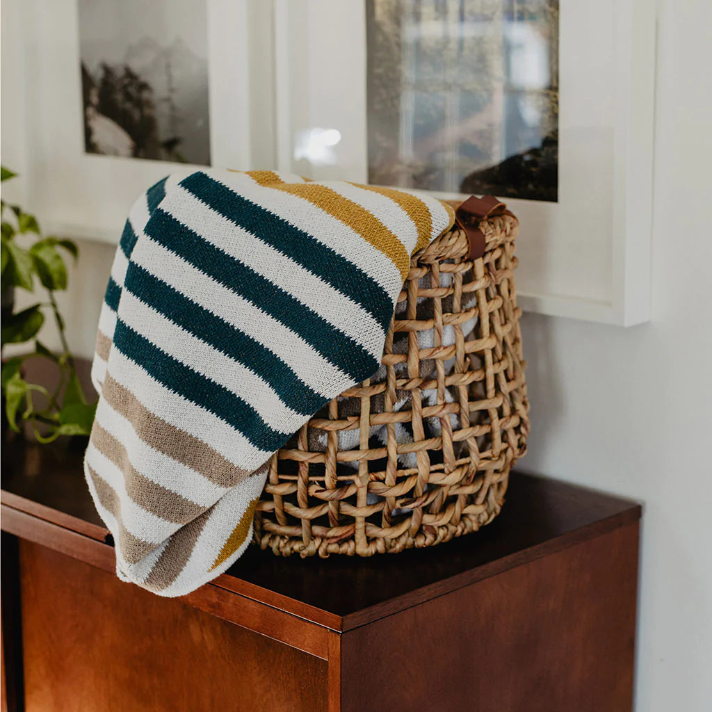Portland Throw by Seek & Swoon