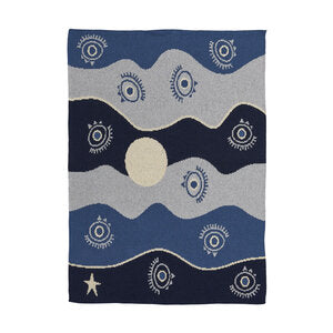 All Eyes Blanket by Moon Babe