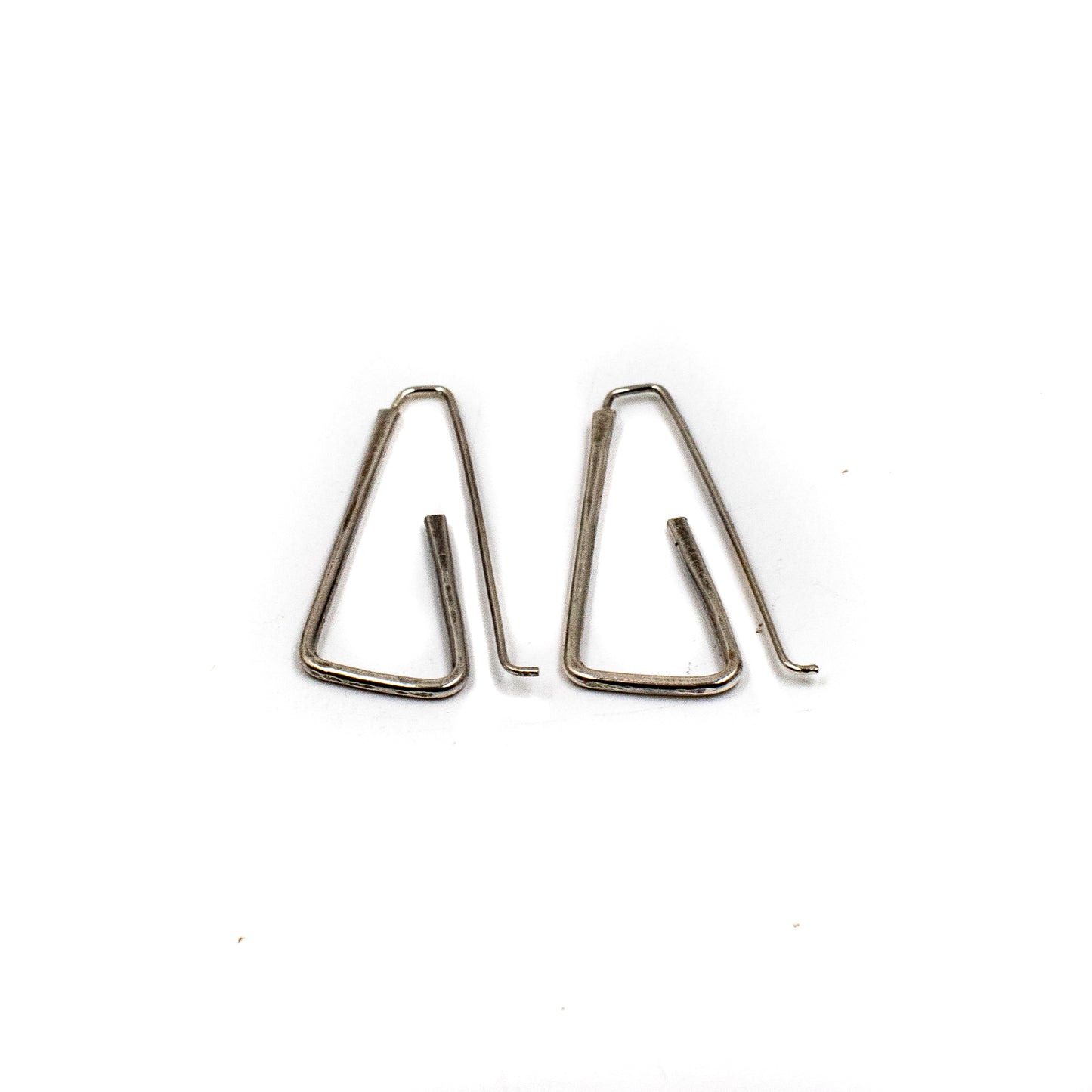 Roya Earrings in Silver by Julie Cooper Designs Small