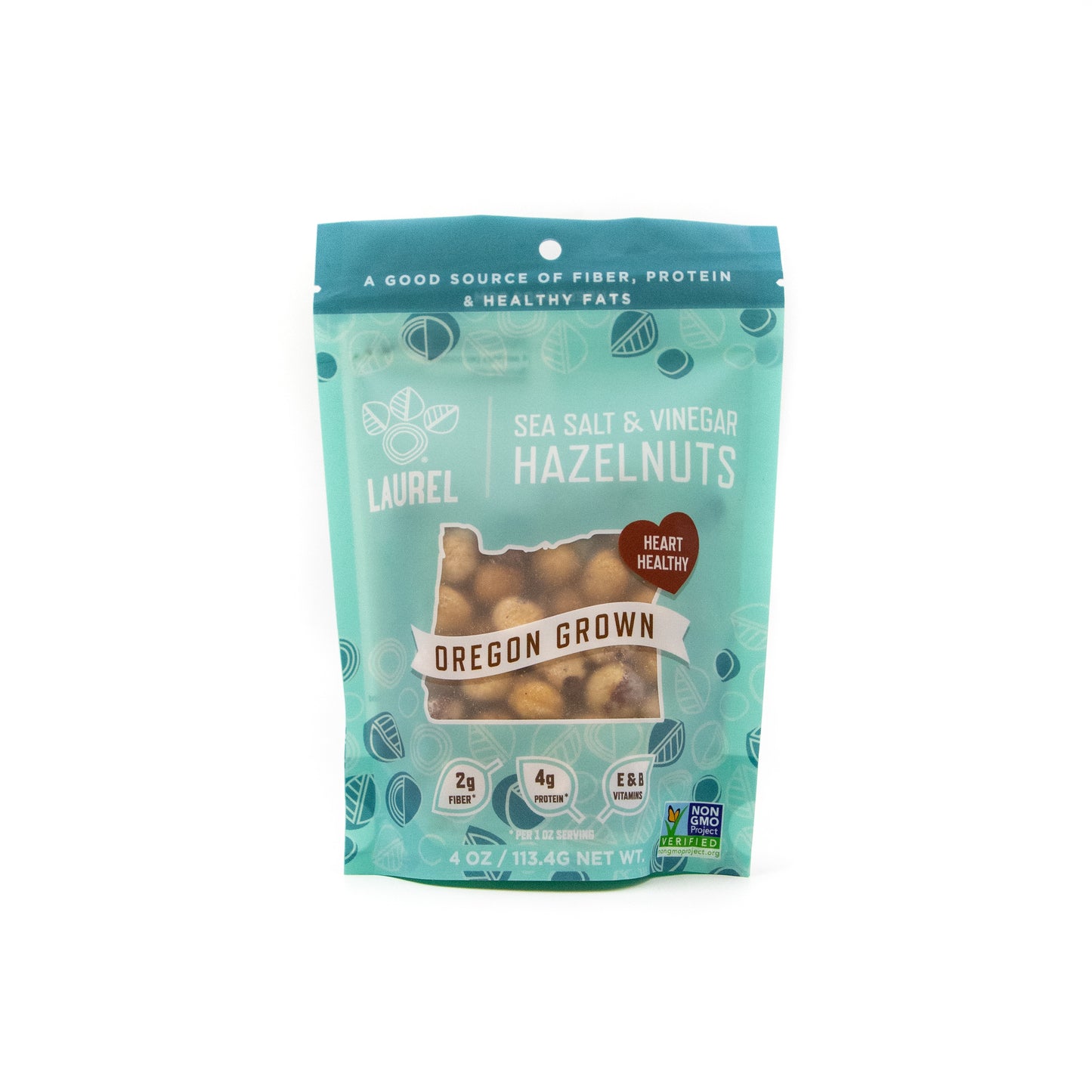 Oregon Hazelnut Bags 4oz  by Laurel Foods