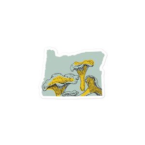 Oregon Sticker by Etta & James Junction