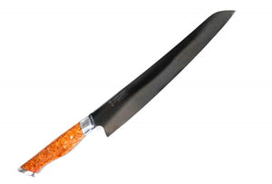10" Slicing Knife Carbon Steel by STEELPORT