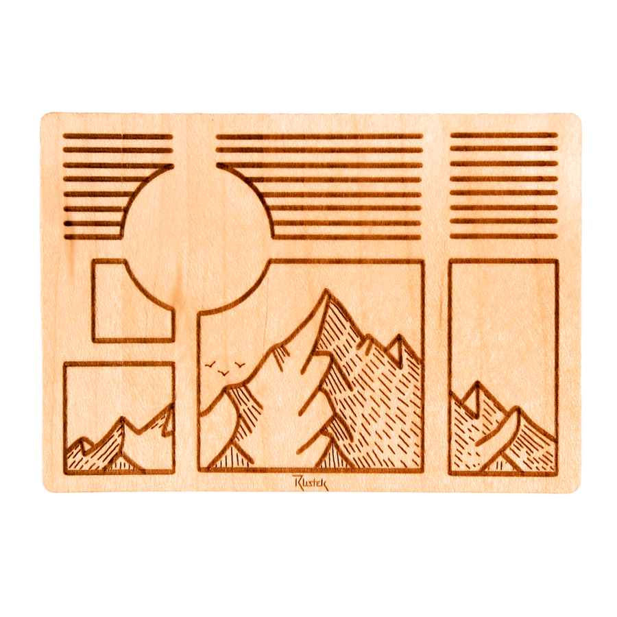 Dream Windows Wood Sticker by Rustek