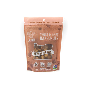 Oregon Hazelnut Bags 4oz  by Laurel Foods