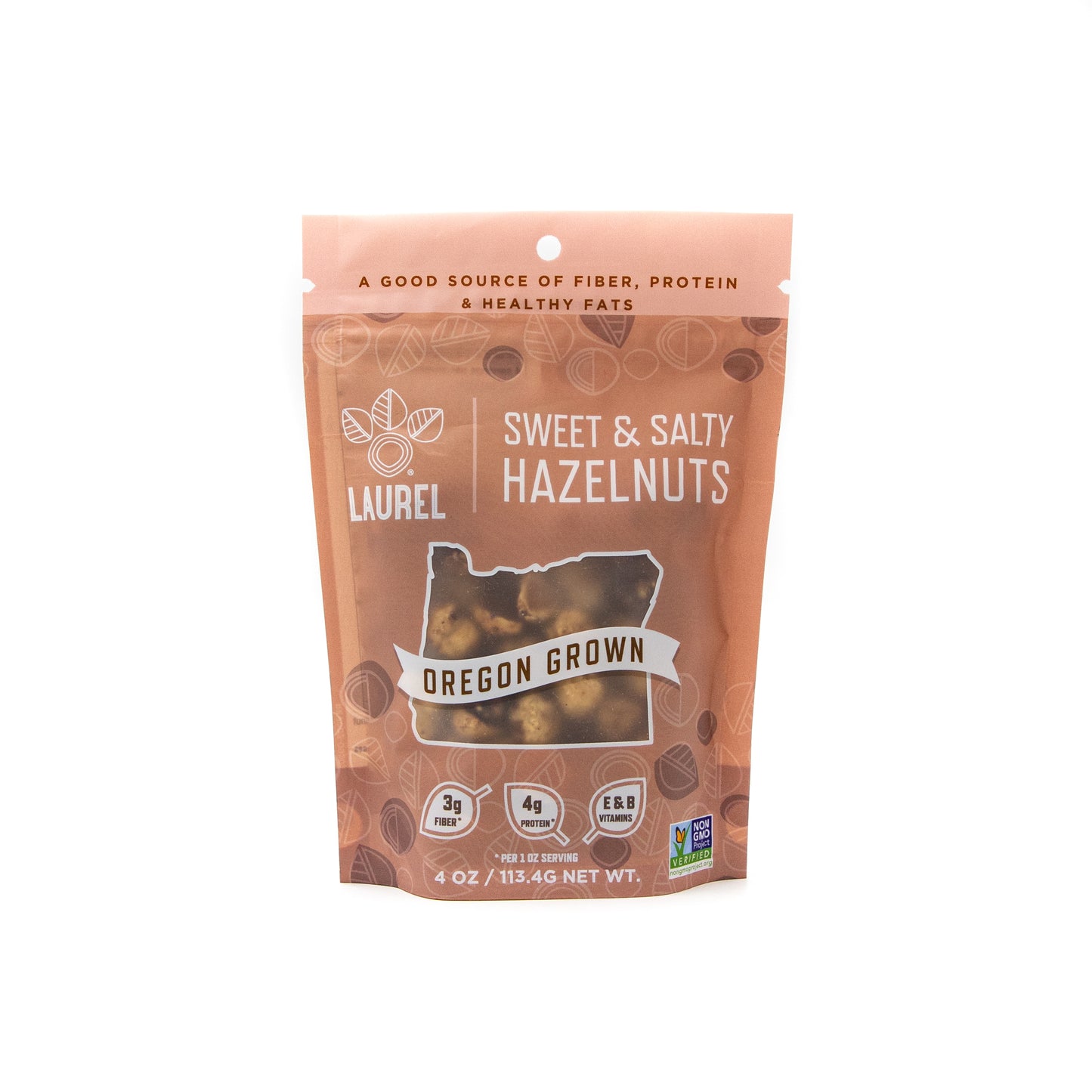 Oregon Hazelnut Bags 4oz  by Laurel Foods