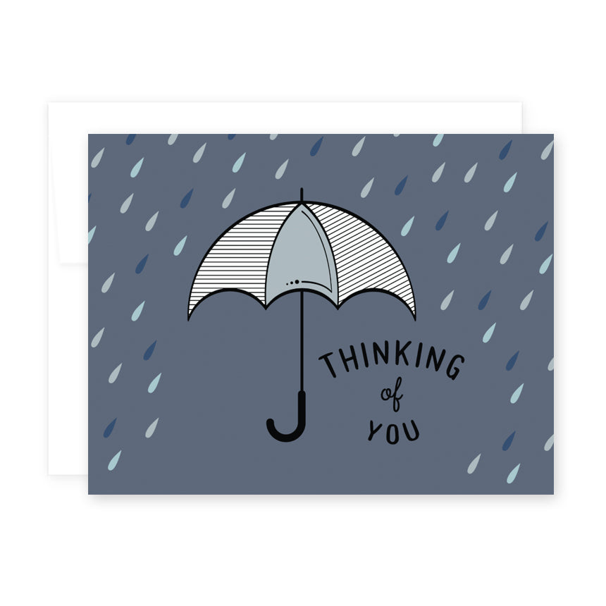 Thinking of You Umbrella Card by April Black