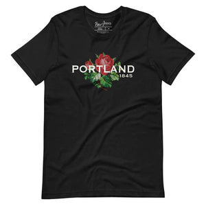 Portland Rose City Tee by Etta & James Junction