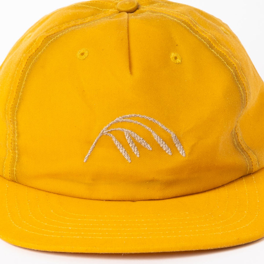Crow Wing Ball Cap Golden by Ginew