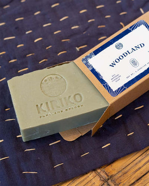 Woodland Soap by Kiriko